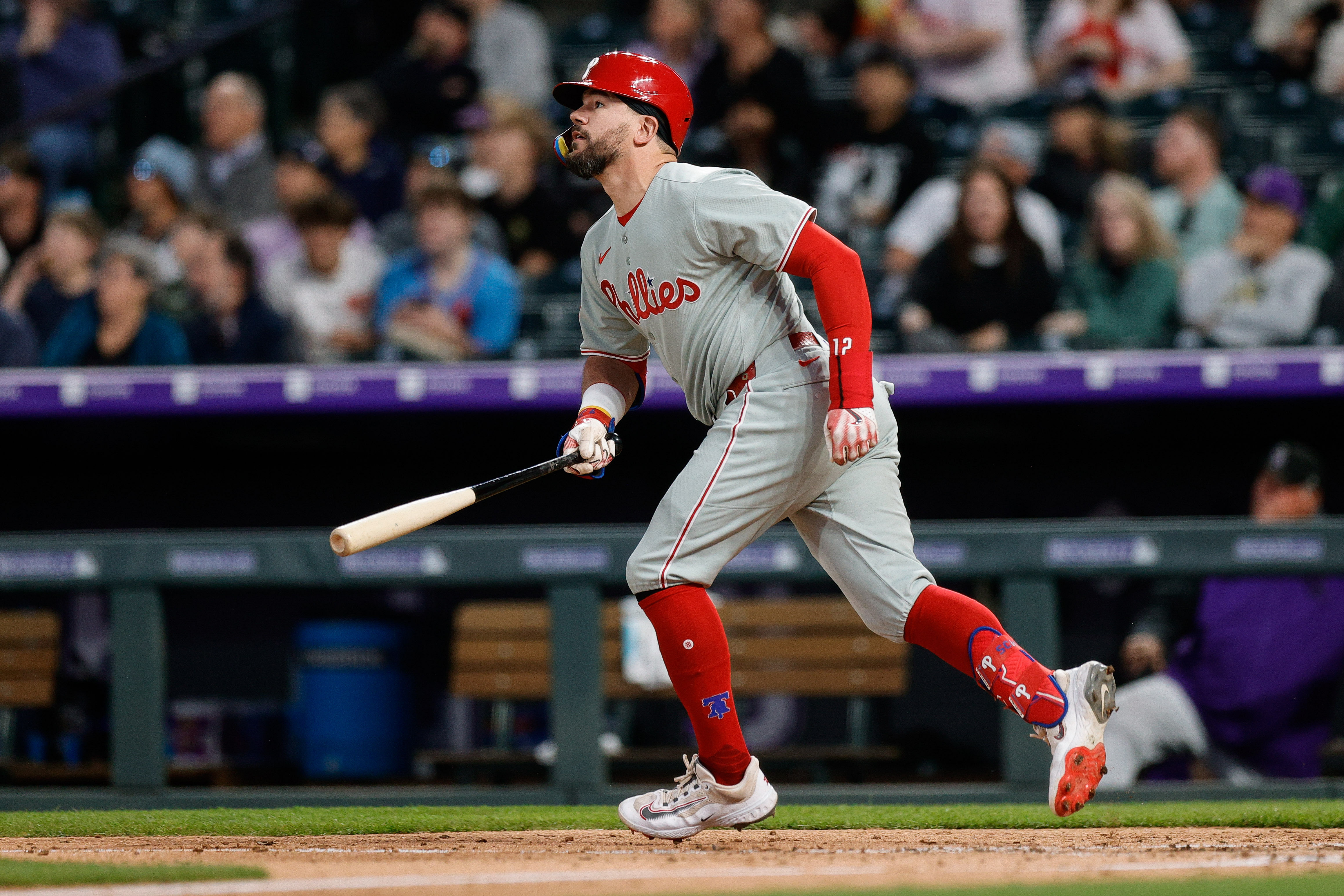 Kyle Schwarber has the power to change the game with one swing - Source: Imagn